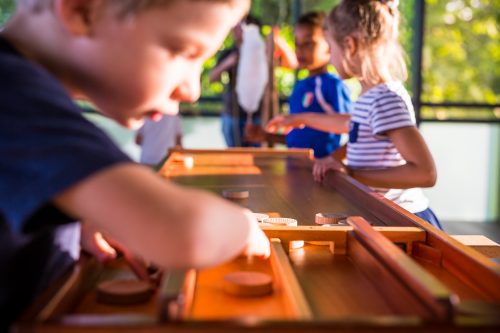 Animation anniversaire enfants moyens