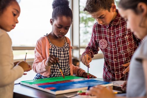 animation atelier créatif enfants