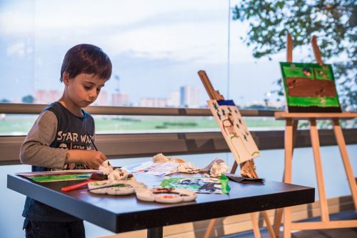 animation atelier créatif enfants