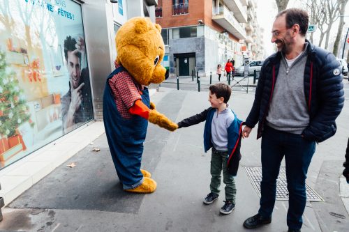 Création d'événements en famille