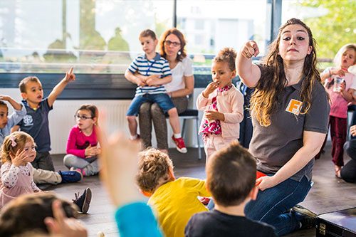 Animation anniversaire maternelle