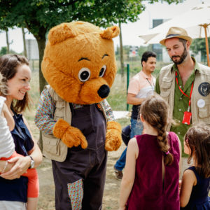 Création d'événements en famille