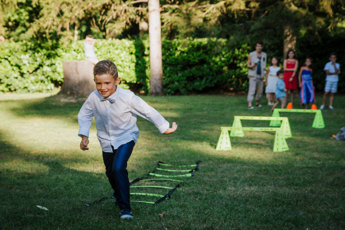 Animation enfant mariage et réception