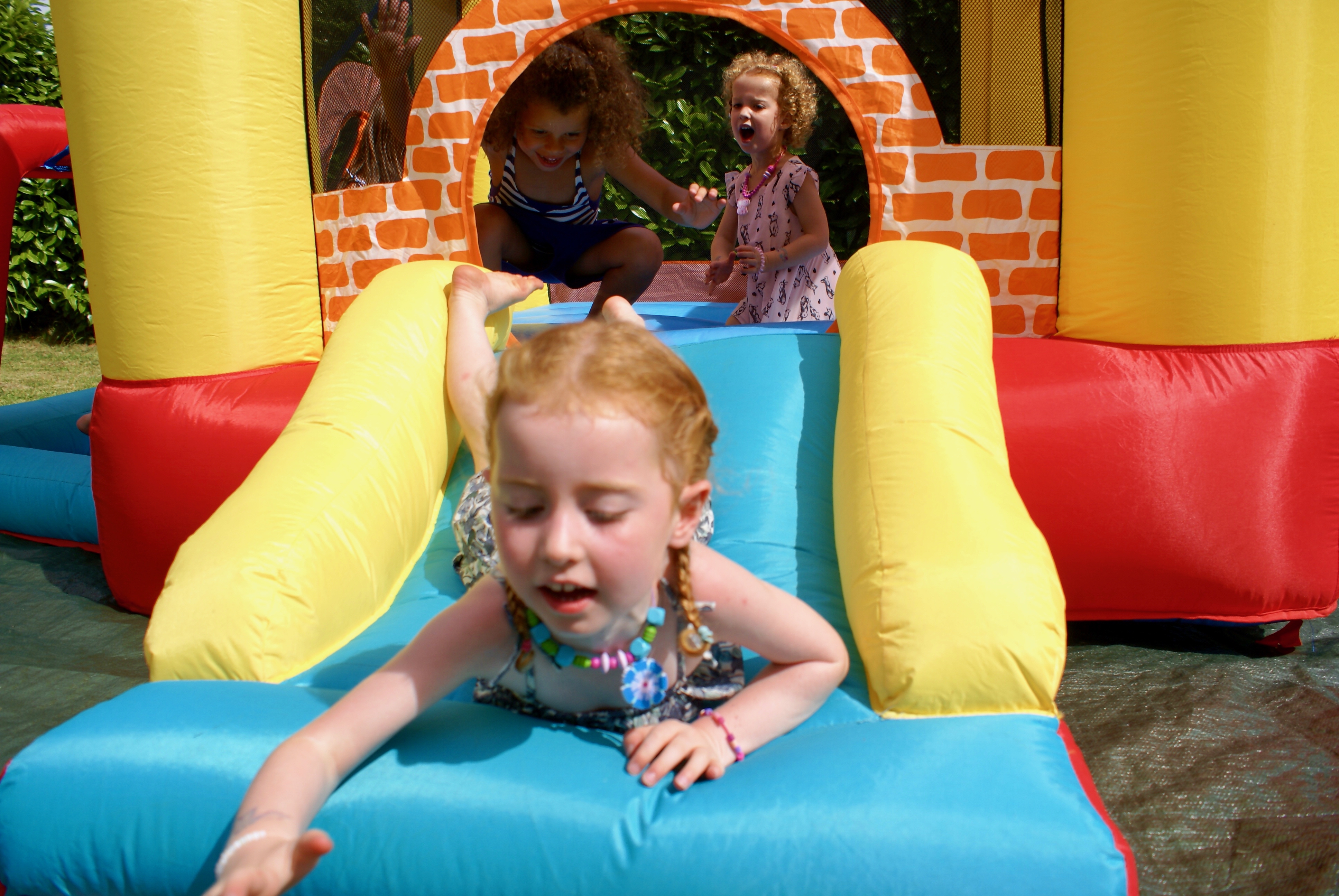 anniversaire à la maison