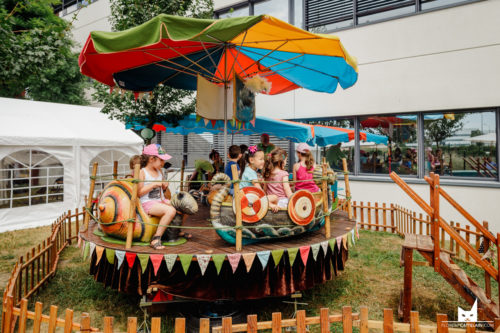 journée familles manège