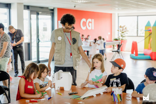 journée des familles animateur CGI