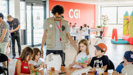 journée des familles animateur CGI